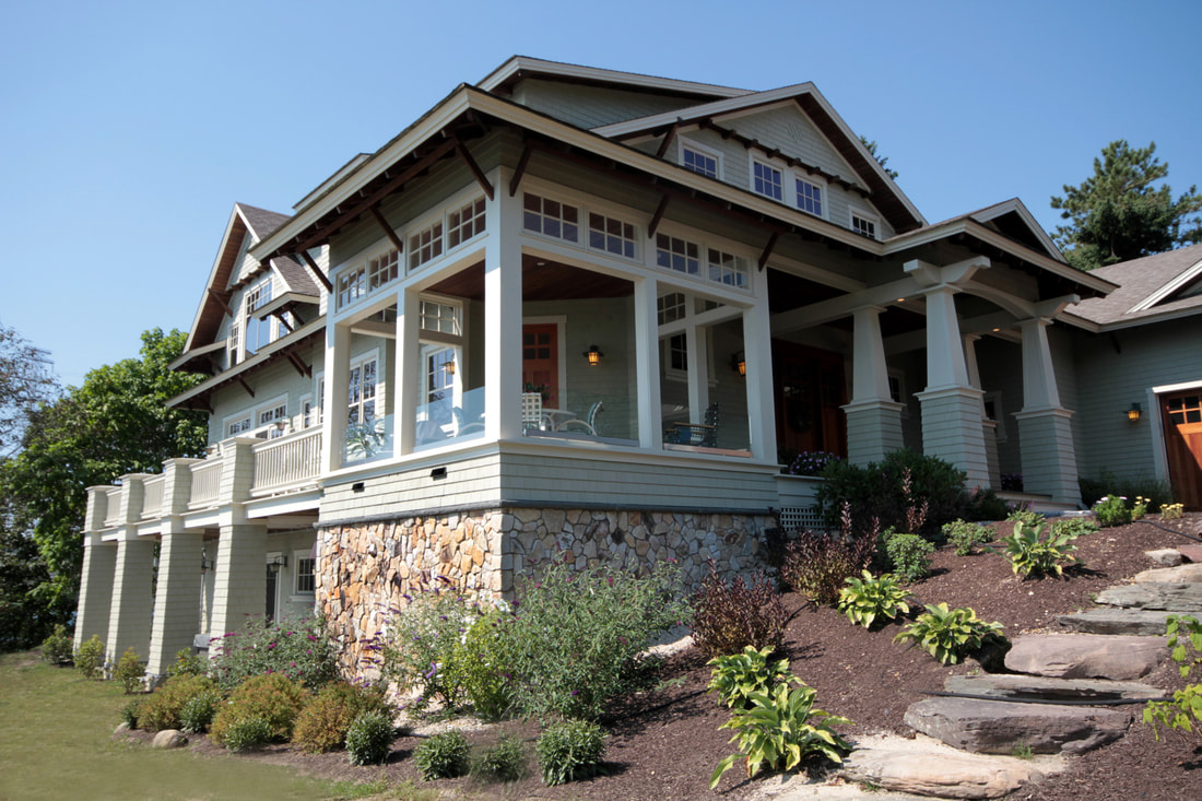 Craftsman and Arts & Crafts Style Architecture