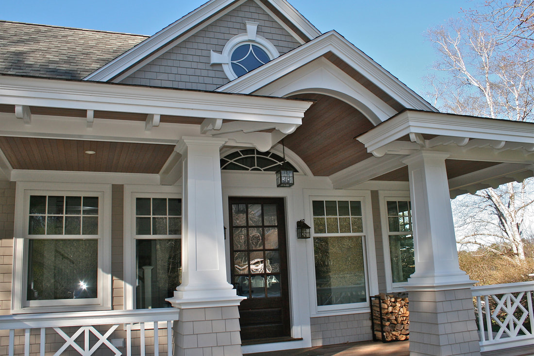 Shingle and Cottage Style Architecture