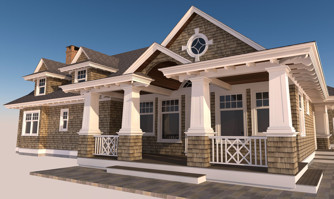 Shingle and Cottage Style Architecture