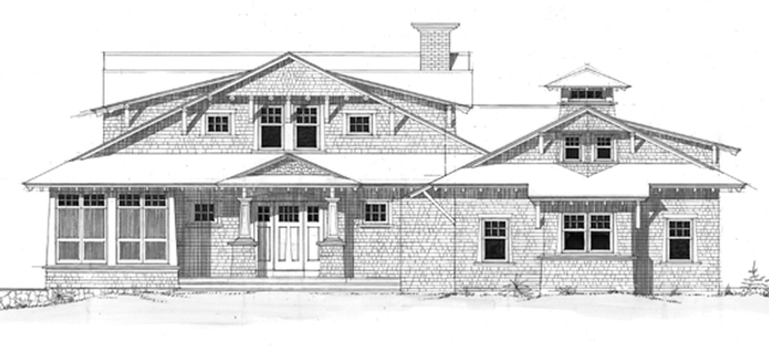 Craftsman and Arts & Crafts Style Architecture